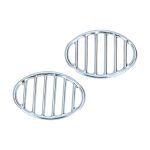Horn grilles Beetle (pair) 113853641A  VW Beetle fender grill